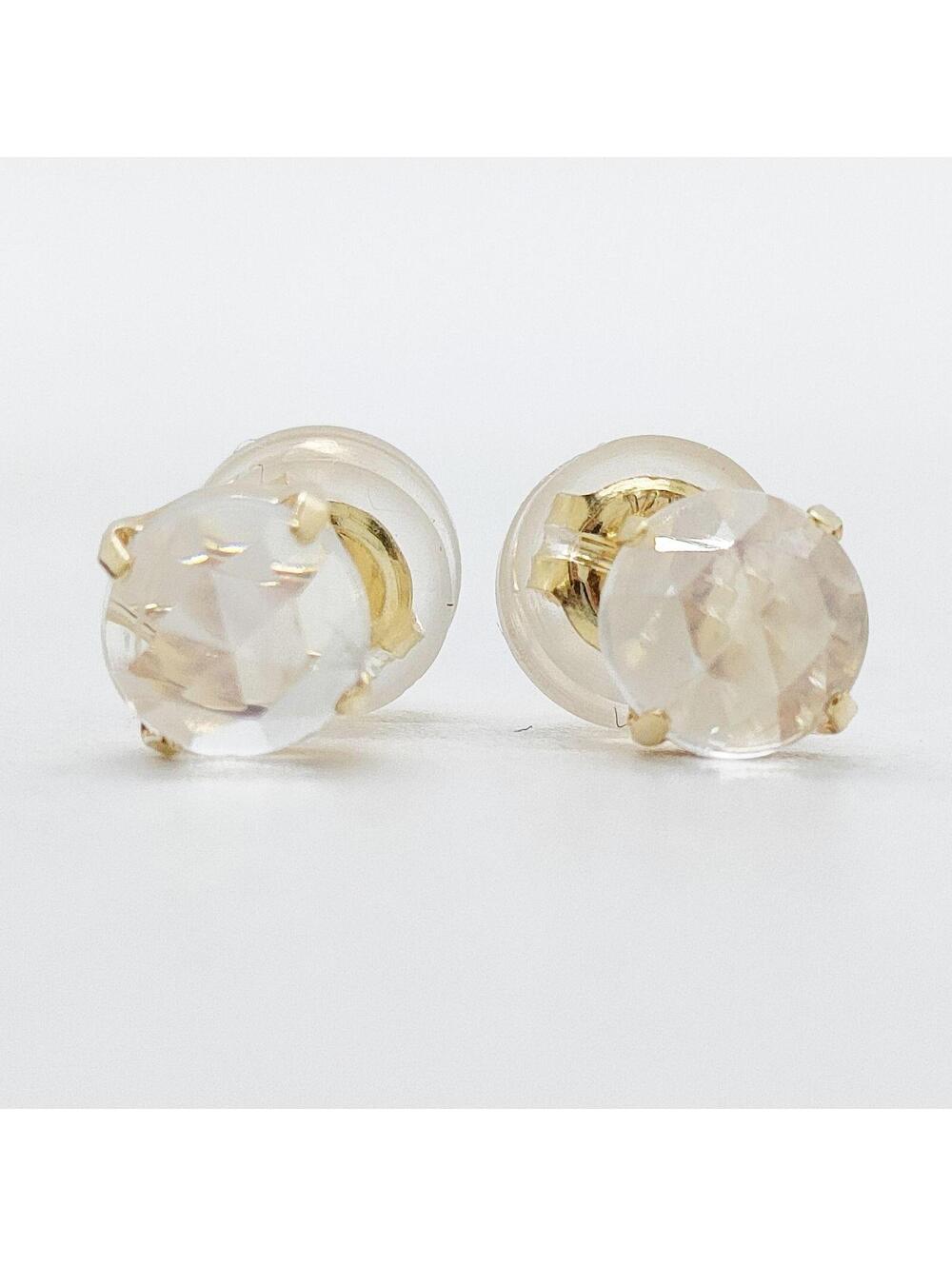 Jewelry Pierced Earring Gold Yellow Gold Whites 2342902